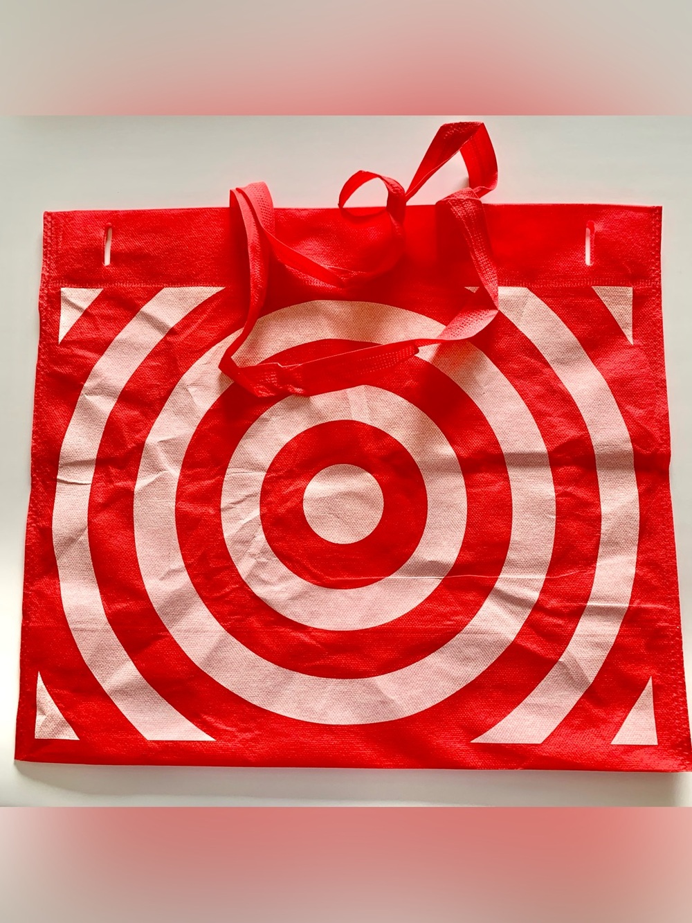 Target Reusable Red Tote Bag